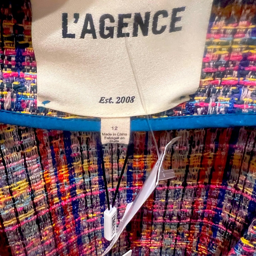 New with tags L’AGENCE Jacket